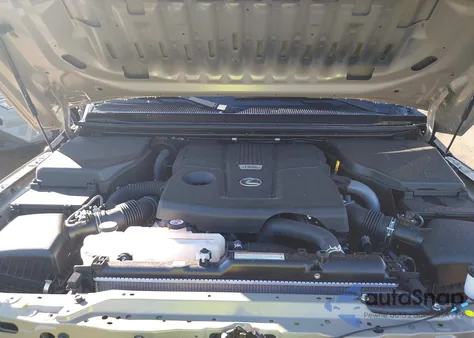 2025 Lexus Gx 550 Overtrail+ z USA, uszkodzony, nr VIN JTJTBCDX1S5053826